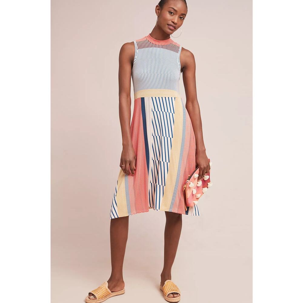 Marve by Anthropology Cleary Dress - Picture 3 of 8